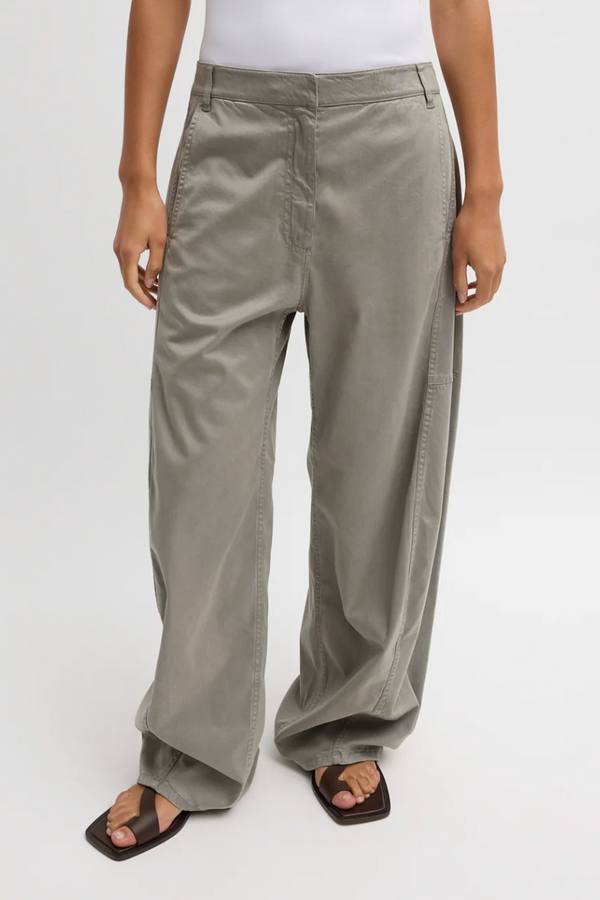 Reactive Garment Dyed Stretch Twill Sid Pant - Pewter – Hero Shop