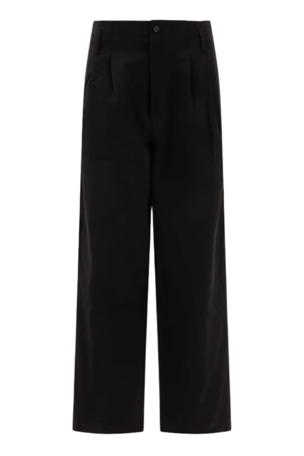 Tuxedo Braid Murray Trousers - Black