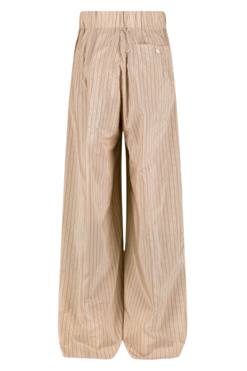 Striped Pila Pants - Sand