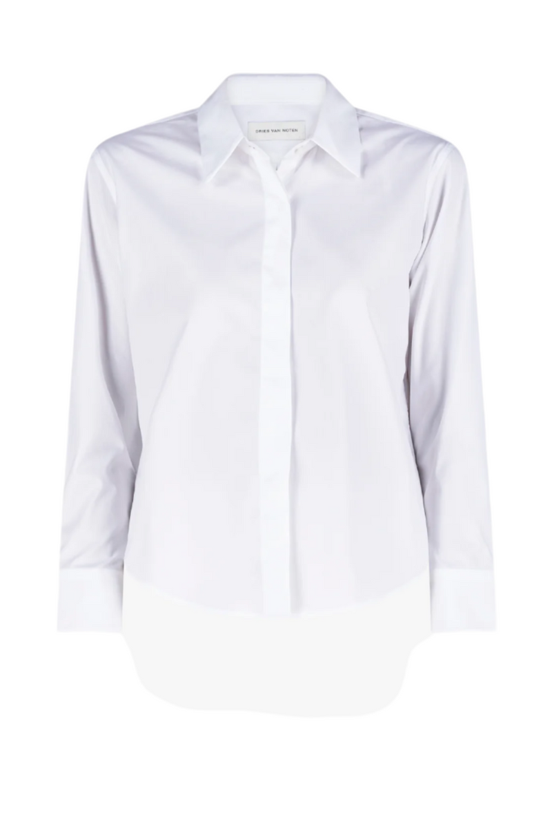 Clavini Bis Shirt - White