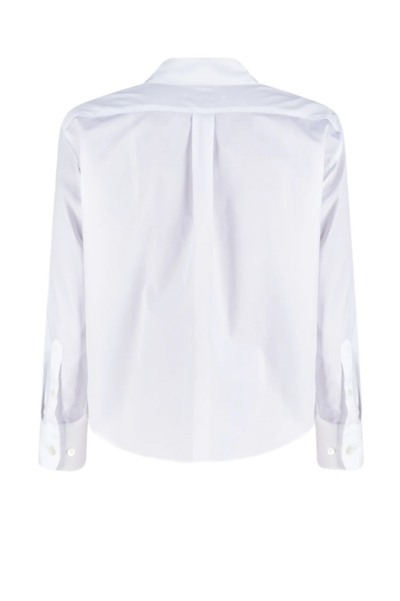 Clavini Bis Shirt - White