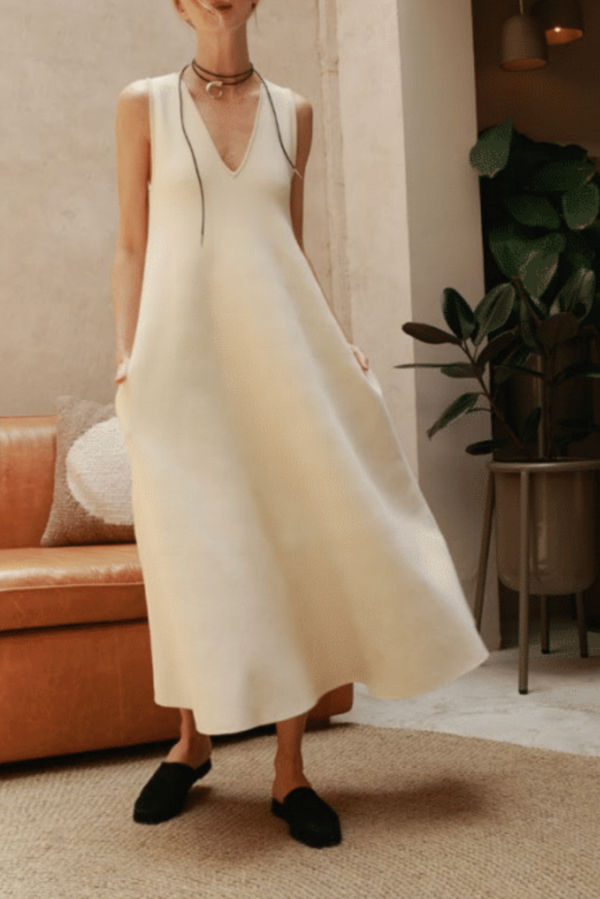 Freedom Dress - Ivory