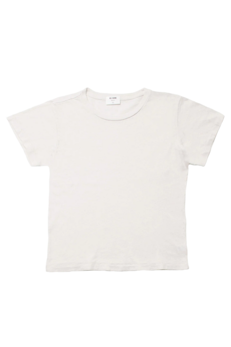 The Classic Tee - Vintage White