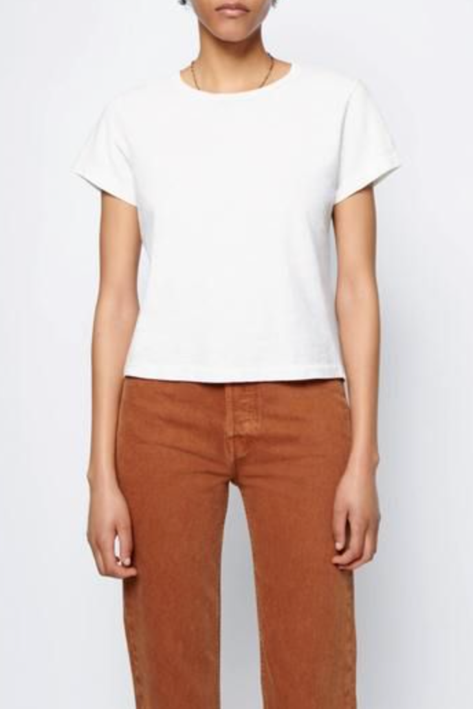 The Classic Tee - Vintage White