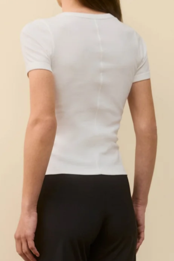 Car Tee - White
