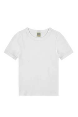 Car Tee - White