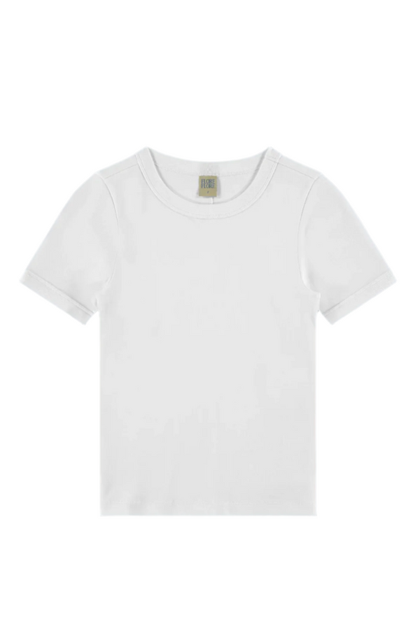 Car Tee - White