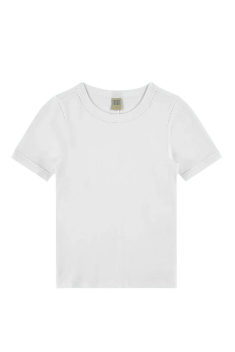 Car Tee - White