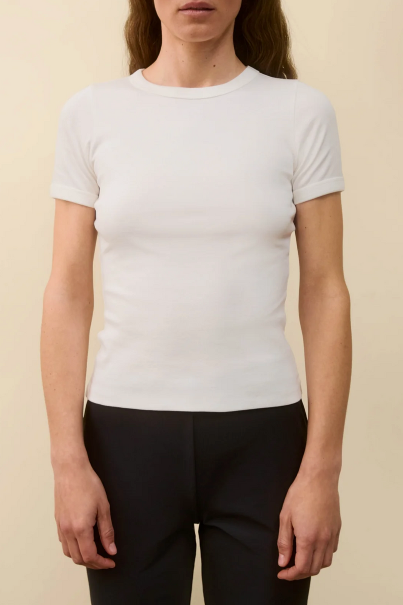 Car Tee - White