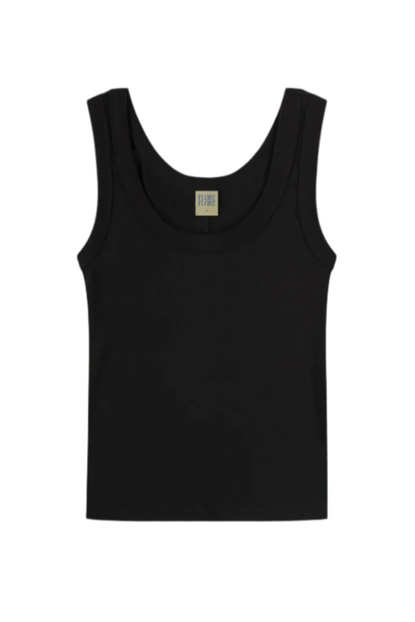 Hillie Tank - Black