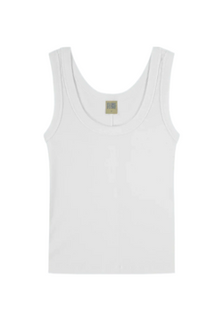 Hillie Tank - White