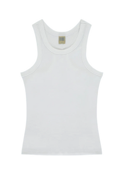 Hannah Tank - White