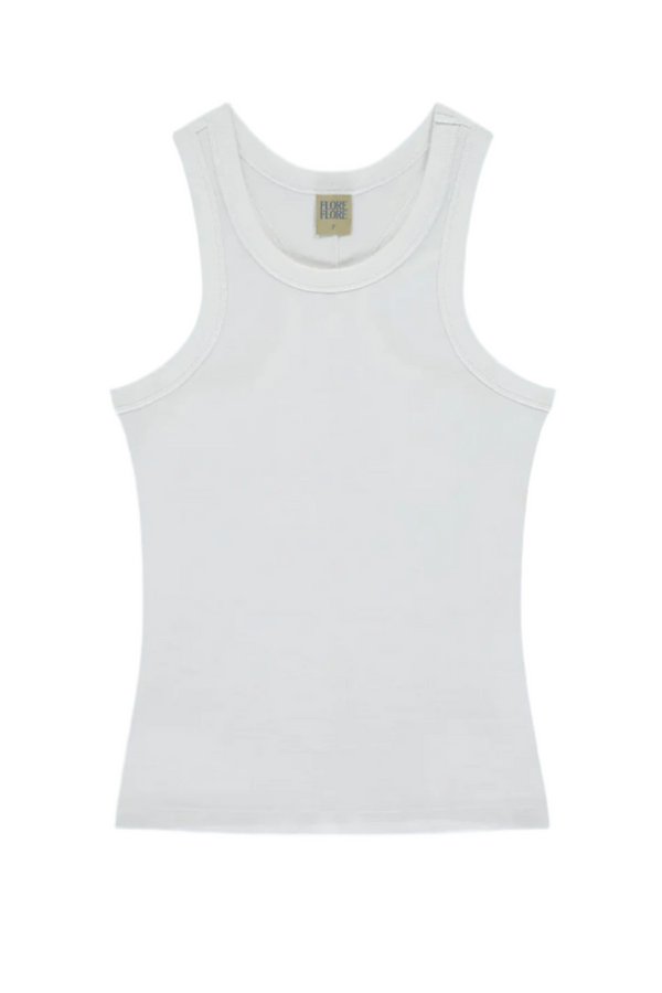 Hannah Tank - White