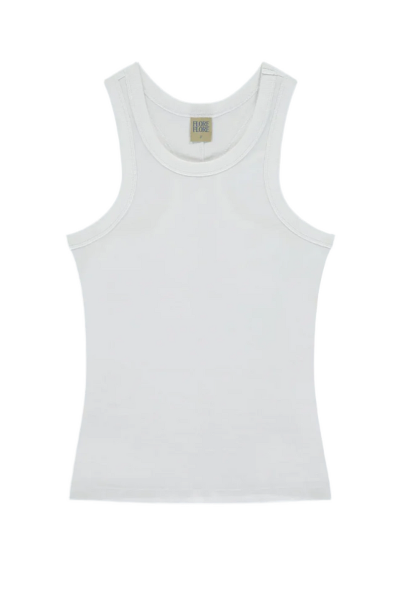 Hannah Tank - White