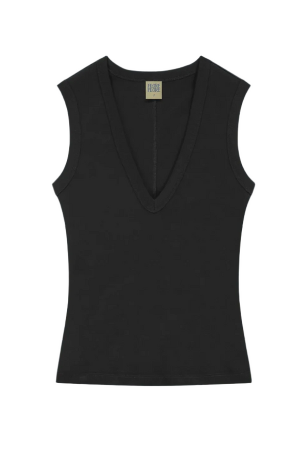 Dewi Tank - Black