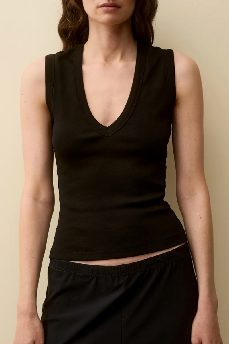 Dewi Tank - Black
