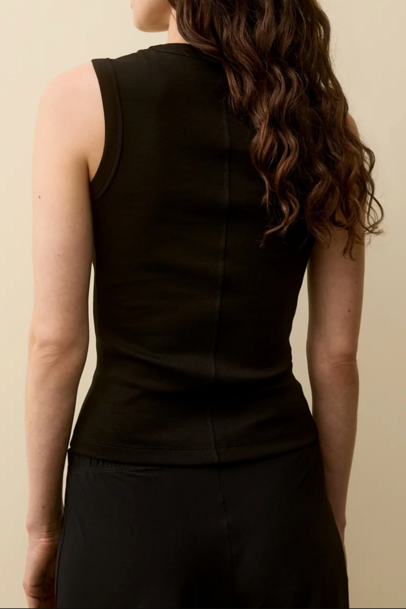 Dewi Tank - Black