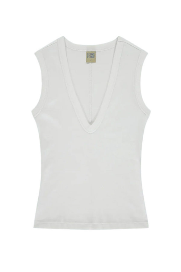 Dewi Tank - White