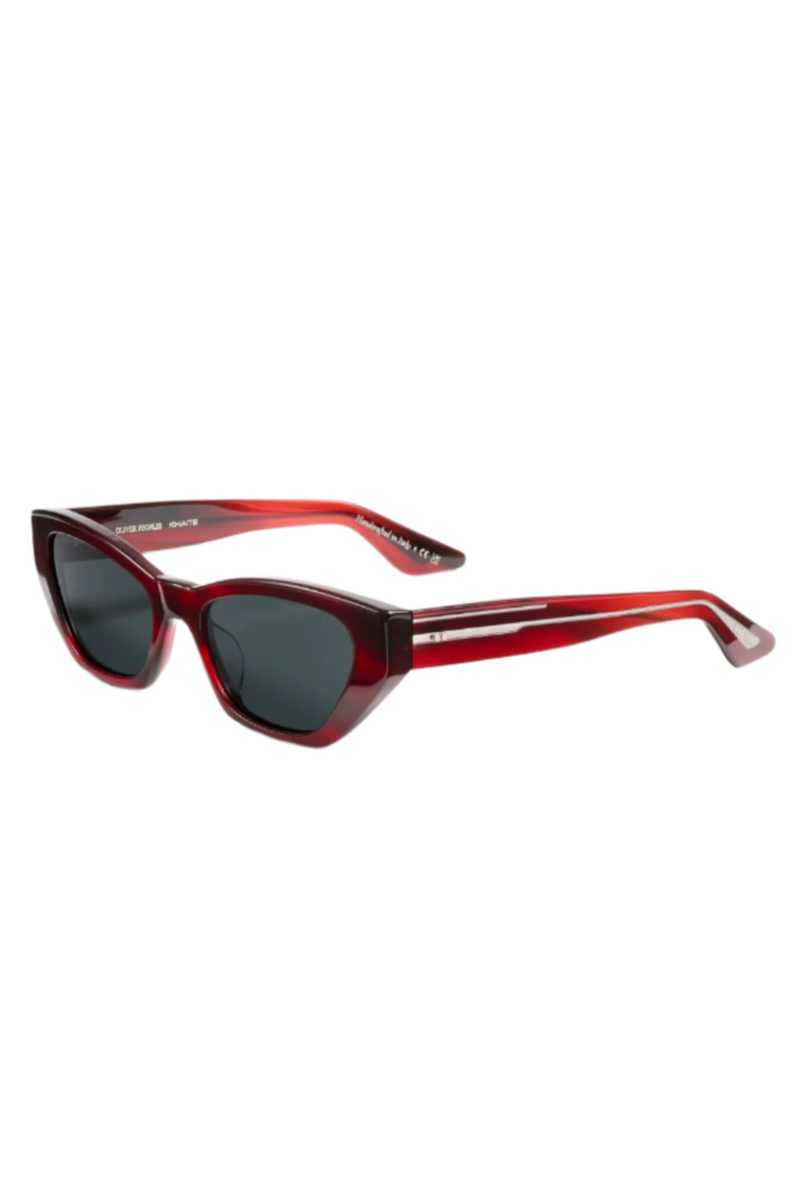 KHAITE x Oliver Peoples 1961C - Bordeaux Bark/Grey