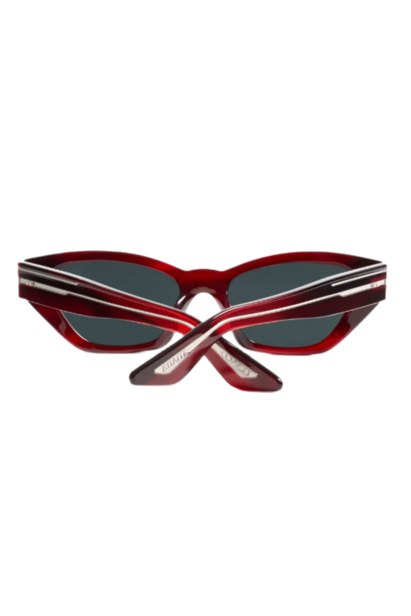 KHAITE x Oliver Peoples 1961C - Bordeaux Bark/Grey