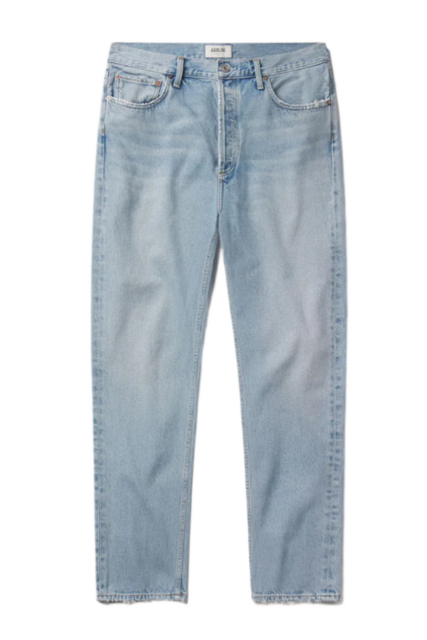 90s Mid-Rise Straight Jean - Force