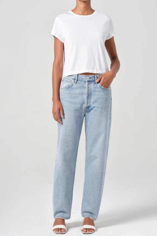 90s Mid-Rise Straight Jean - Force