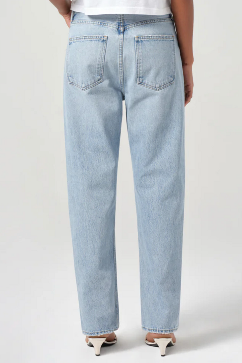 90s Mid-Rise Straight Jean - Force
