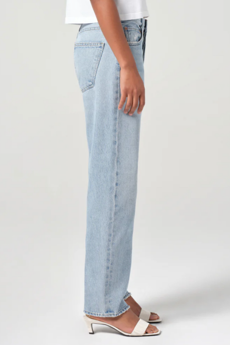 90s Mid-Rise Straight Jean - Force