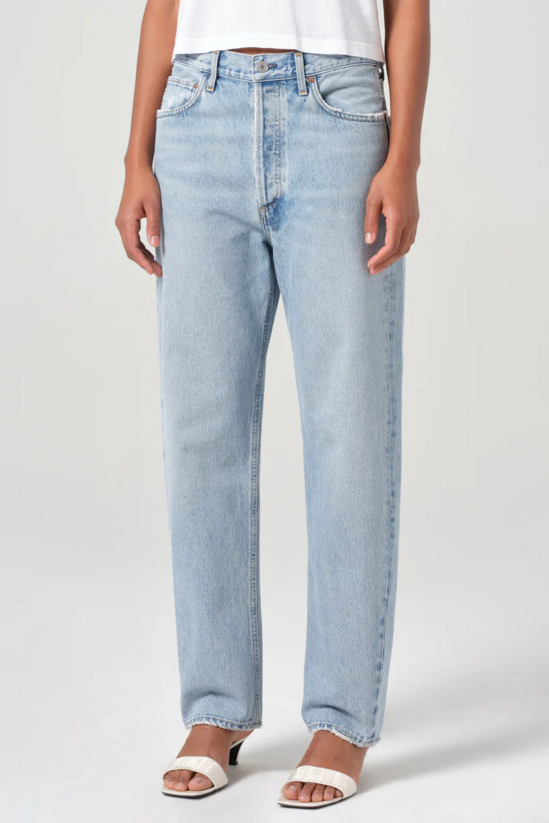 90s Mid-Rise Straight Jean - Force