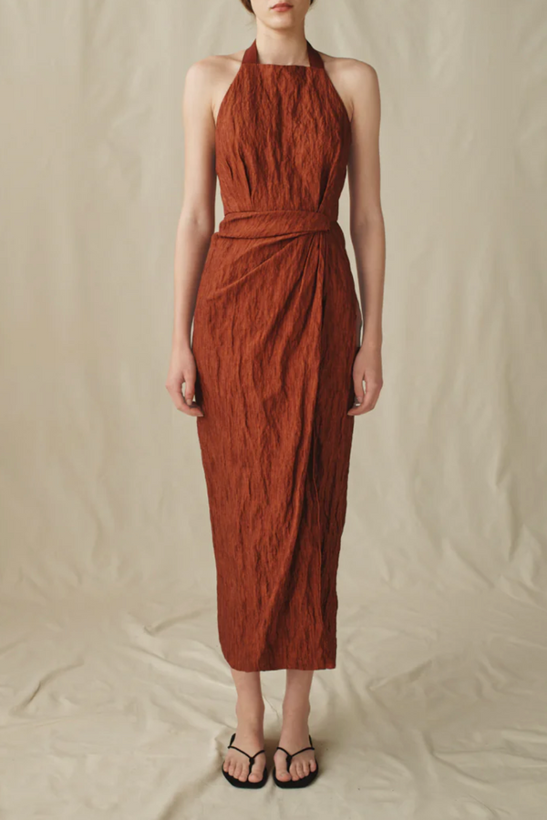 The Gaia Dress - Clay