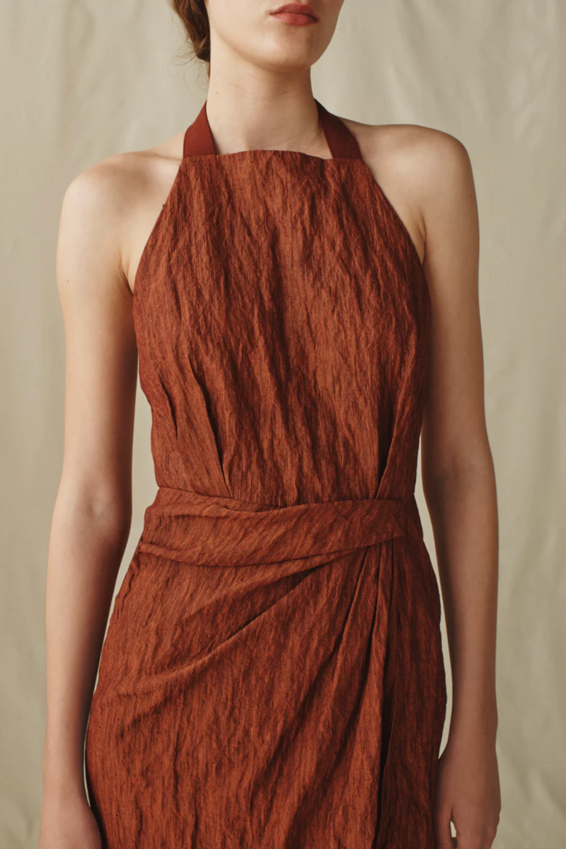 The Gaia Dress - Clay
