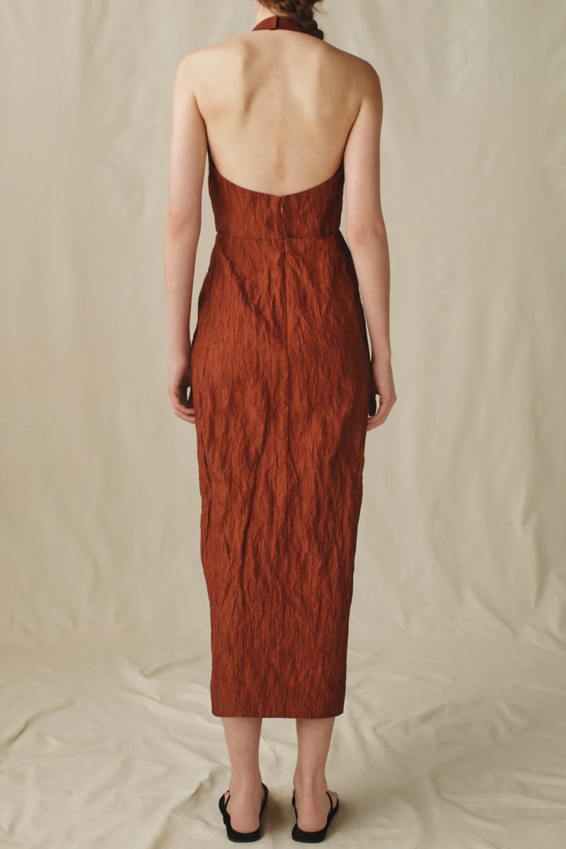 The Gaia Dress - Clay