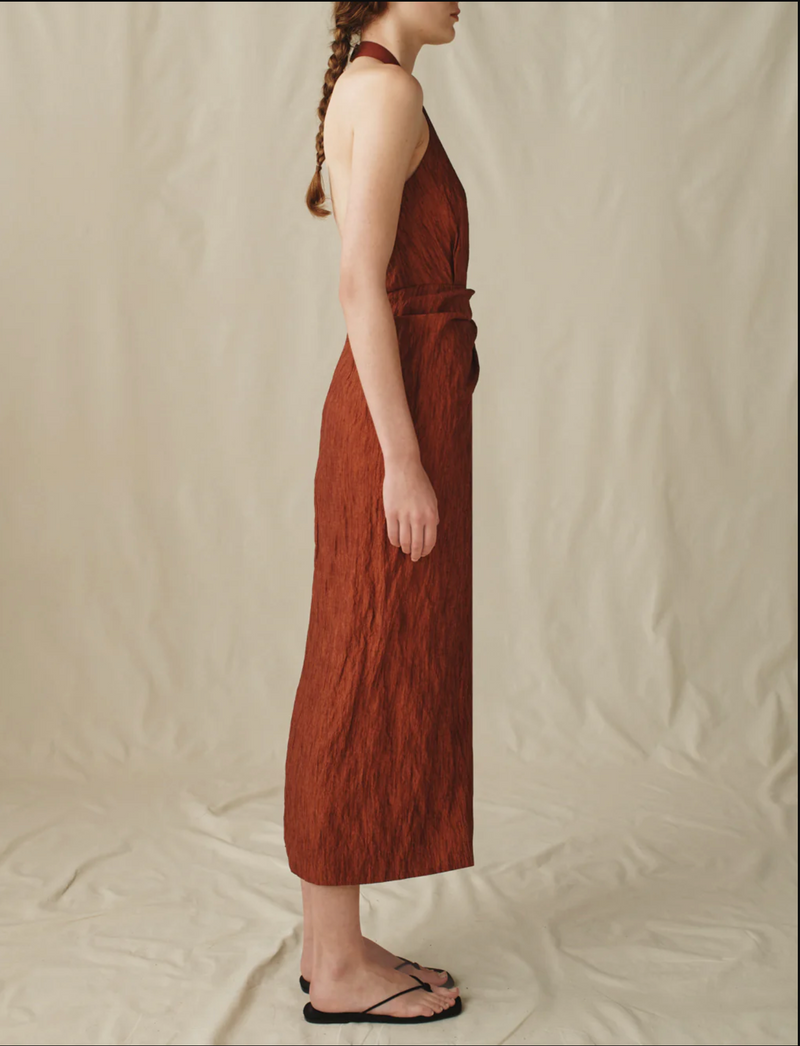 The Gaia Dress - Clay