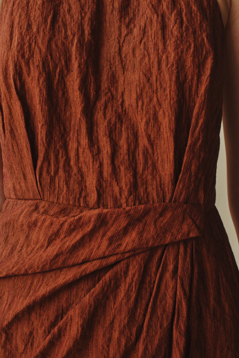 The Gaia Dress - Clay