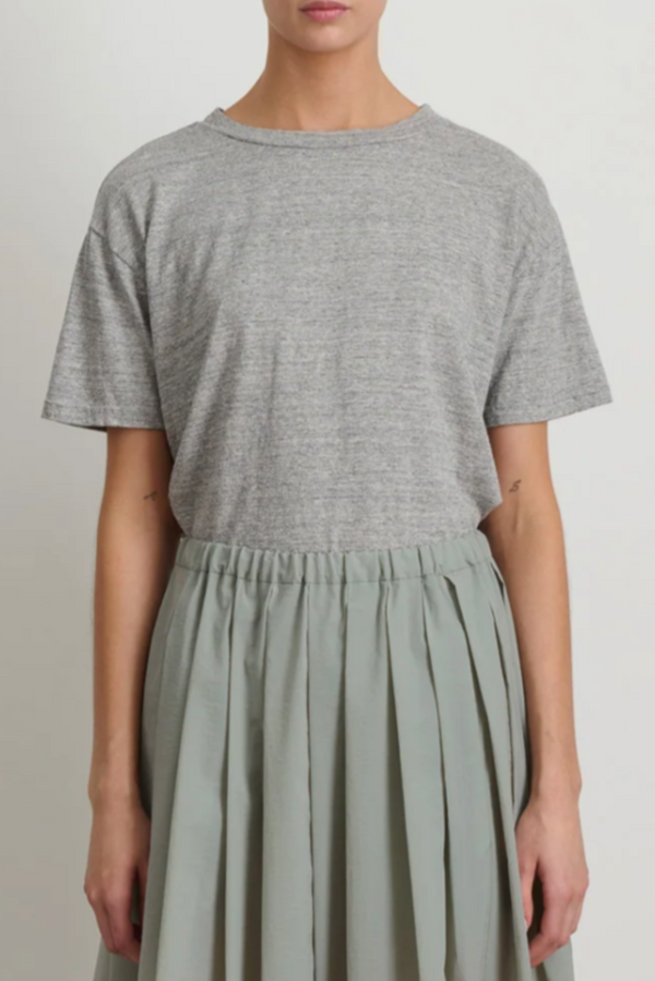 Atlas Tee - Heather Grey