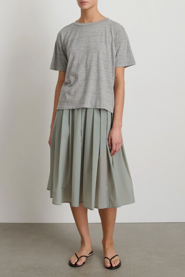 Atlas Tee - Heather Grey