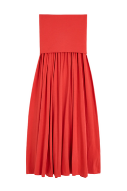 Marciella Maxi Dress - Pompeian Red