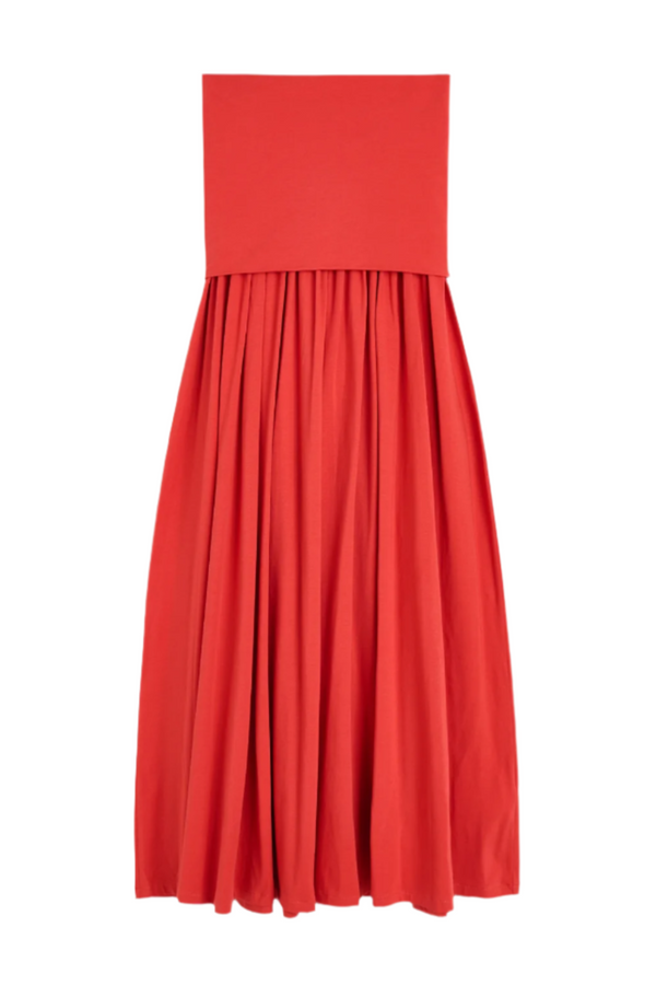 Marciella Maxi Dress - Pompeian Red