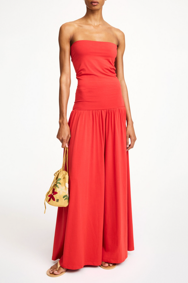 Marciella Maxi Dress - Pompeian Red
