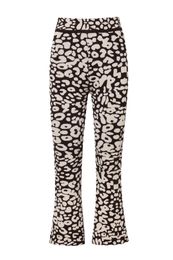Tonka Leopard Pants - Chocolate/Vanilla