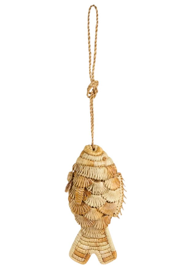 Némo Raffia Bag - Naturel