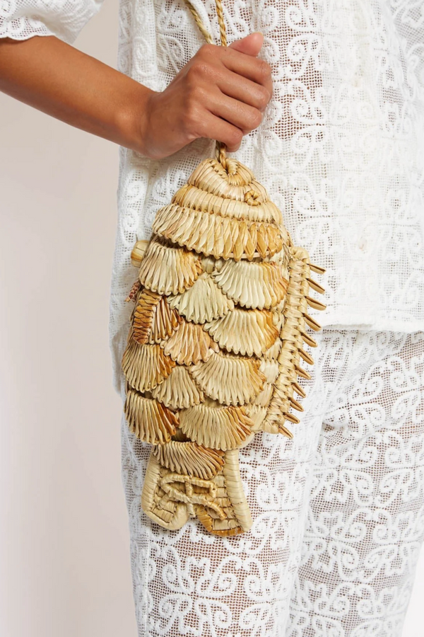 Némo Raffia Bag - Naturel