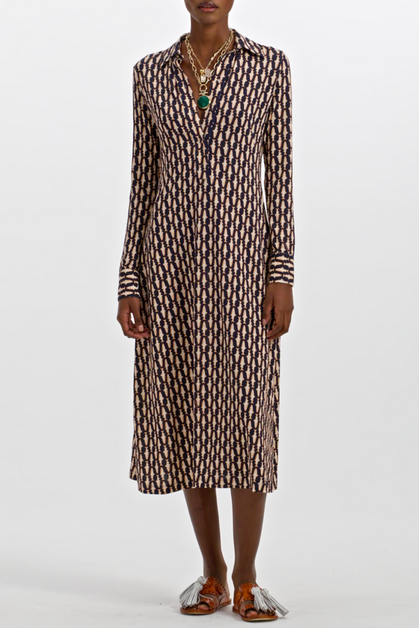 Perry Street Dress - Arabesque