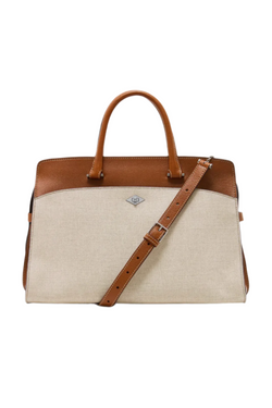 Private Eye - Natural Linen/Cognac