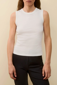 Esme Tank - White