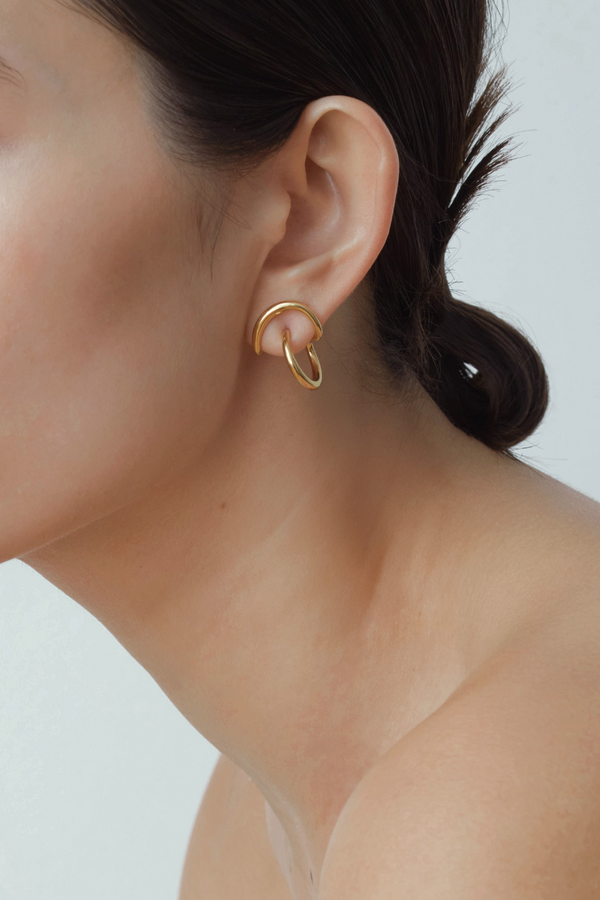 Hana Earrings - Vermeil