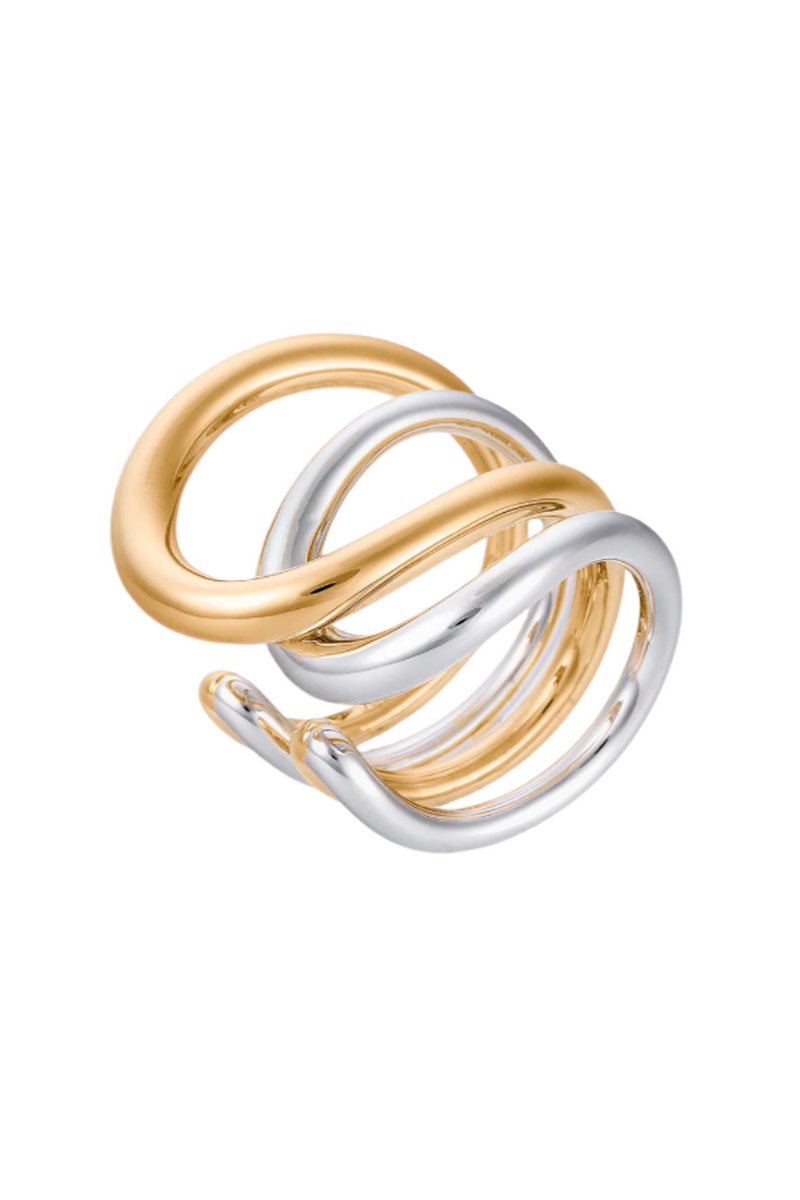 Daisy Ring - Vermeil/Silver