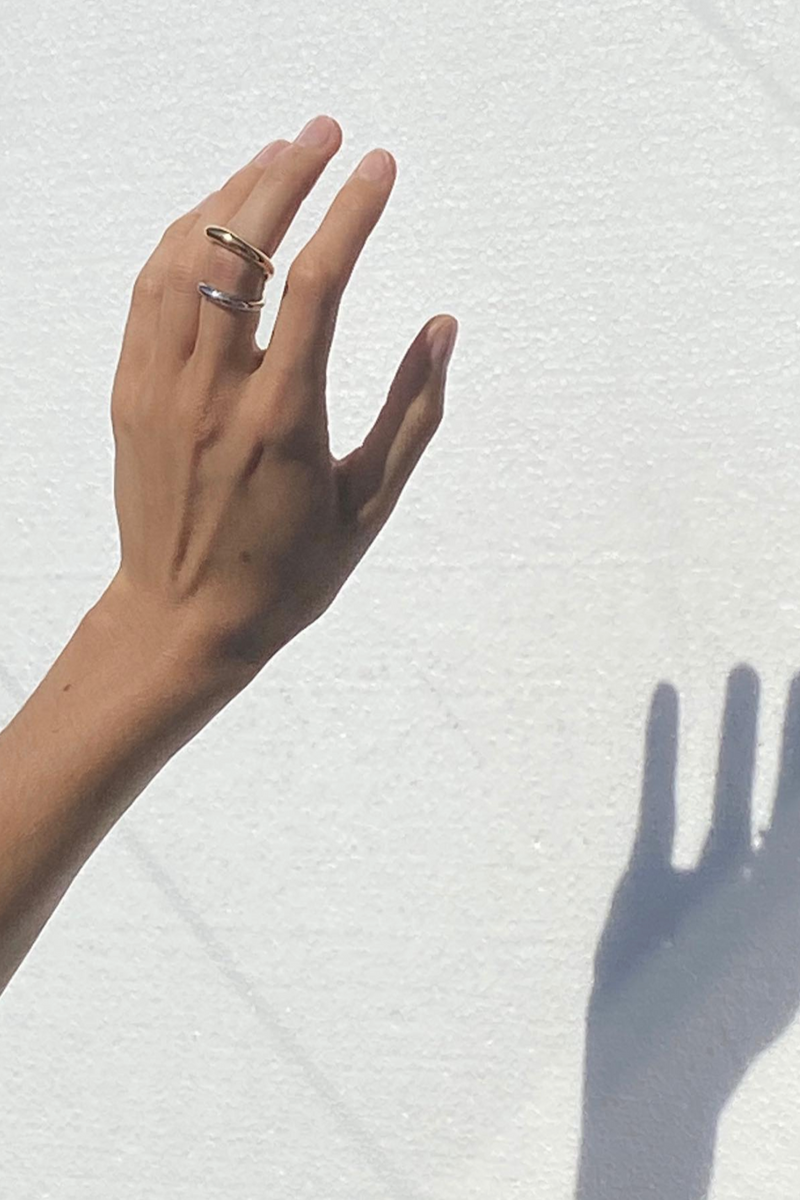 Surma Ring - Vermeil/Silver