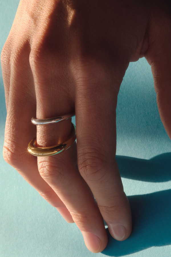 Surma Ring - Vermeil/Silver