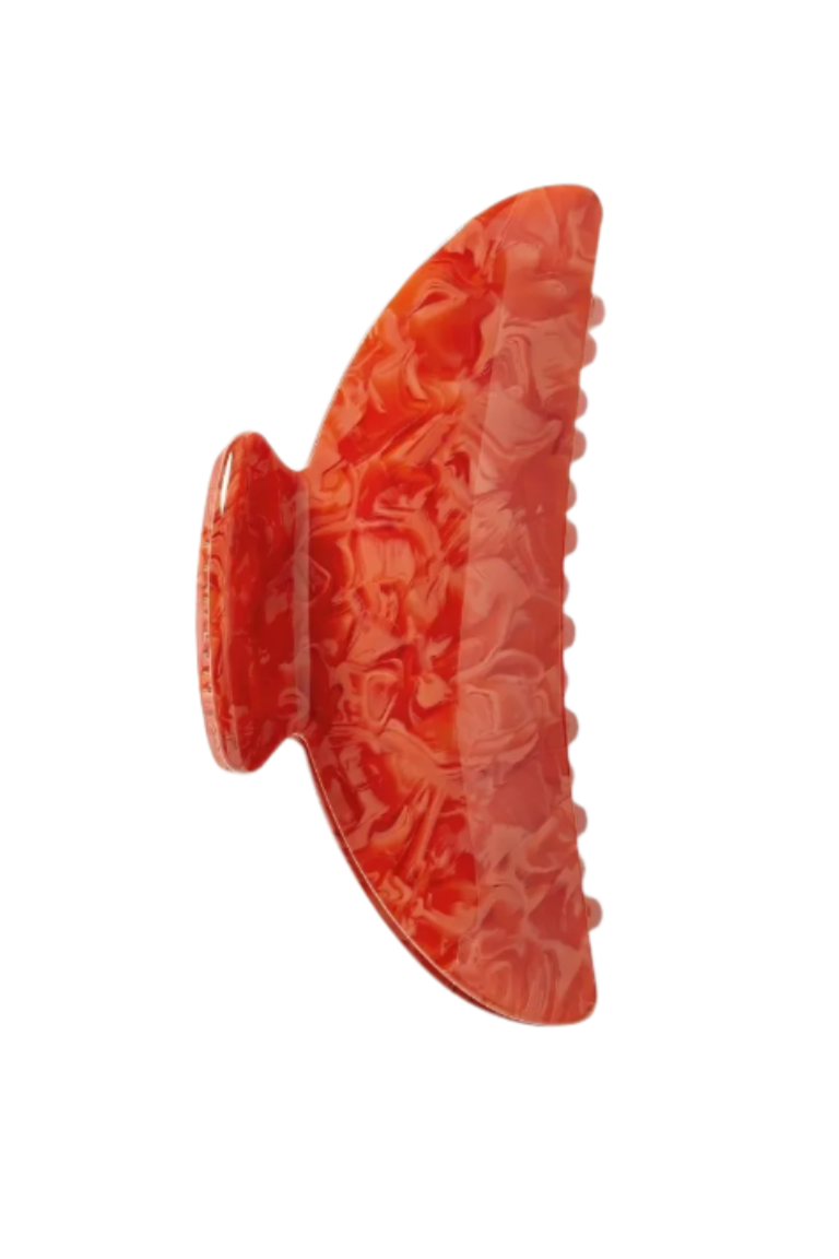 Midi Heirloom Claw - Poppy